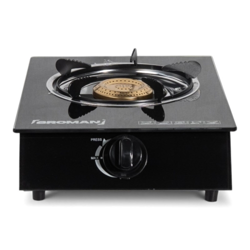 Aragaz Cu 1 Ochi, Exterior, Sticla, Broman