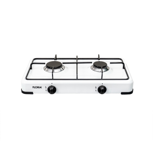 Aragaz cu 2 ochiuri, alimentare butelie, Floria 