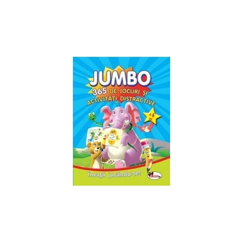 Jumbo, 365 de jocuri si activitati distractive, editura Aramis