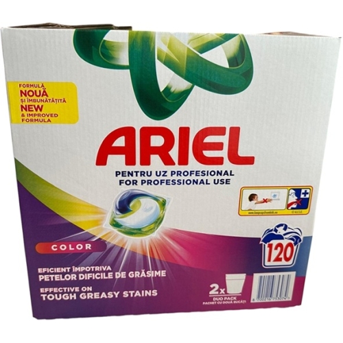 Detergent Capsule Ariel All In 1 Color, 2x 60buc