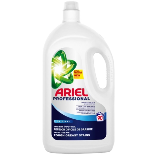 Detergent de rufe lichid, Professional Regular, 4.05L, 90 spalari, Ariel