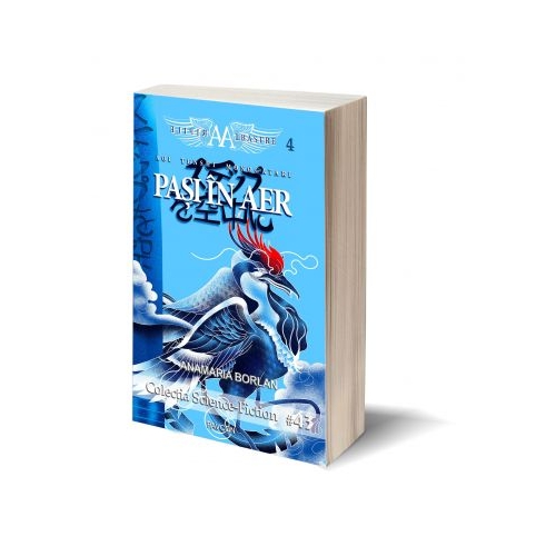 Aripile Albastre 4 PASI IN AER - Anamaria Borlan