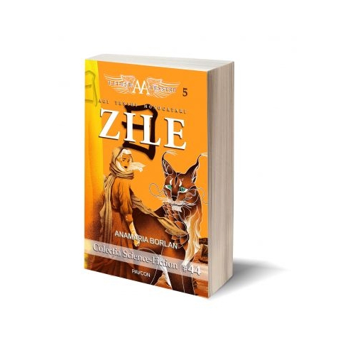 Aripile Albastre 5 ZILE - Anamaria Borlan