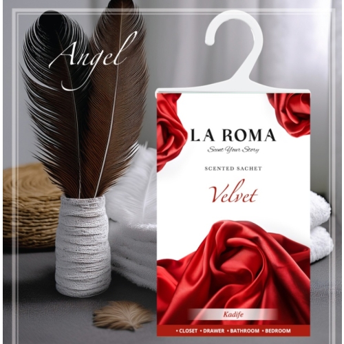 Odorizant de dulap, saculet parfumat Velvet, 26 g, La Roma