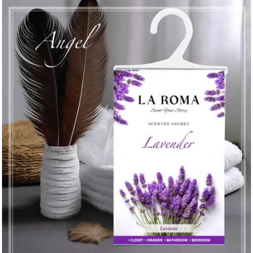 Odorizant de dulap, saculet parfumat Lavanda, 26 g, La Roma