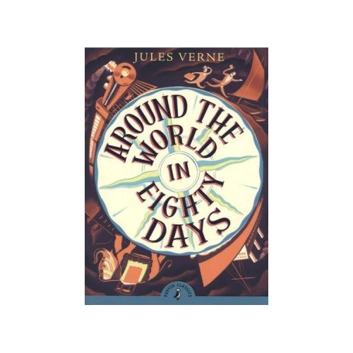 Around the World in Eighty Days - Jules Verne