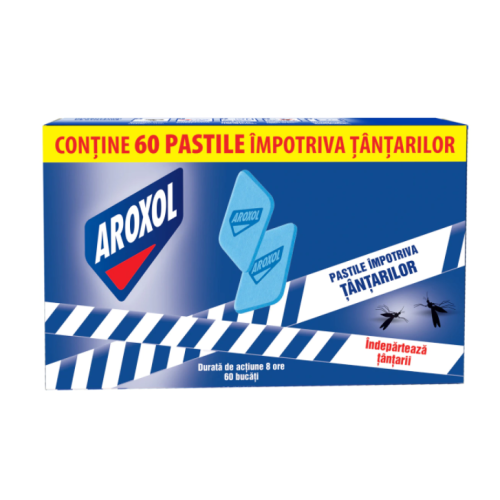 Pastile impotriva tantarilor 60 buc Aroxol 