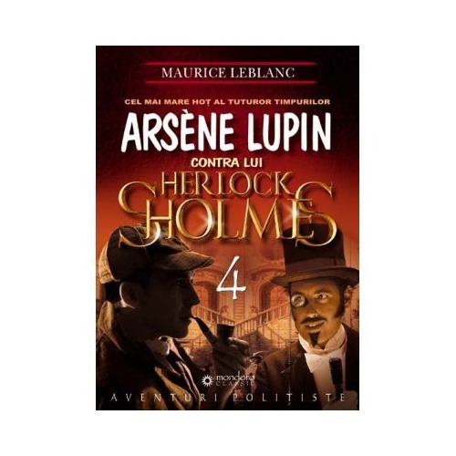 Arsène Lupin contra lui Herlock Sholmes