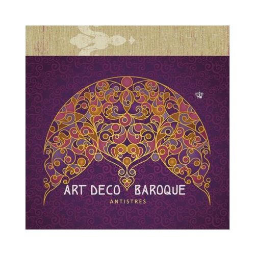 Art deco &amp; Baroque Antistres. Colectia savoir-vivre - Bloc de colorat antistres