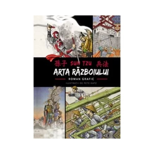 Arta razboiului. Roman grafic - Sun Tzu