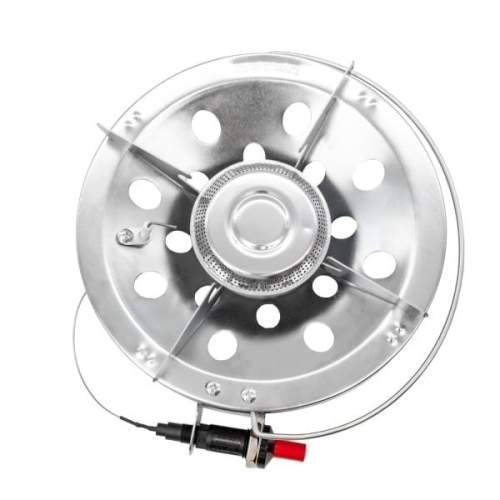 Arzator Camping pe Gaz ROTOR RAG-28I, 210 mm, aprindere piezo, propan-butan, racord W21,8 mm