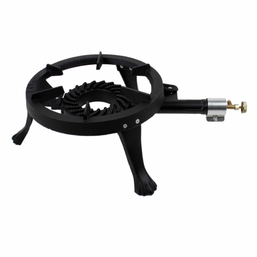 Arzator rotund, pirostrie din fonta, diametru 33cm,  Z-tools