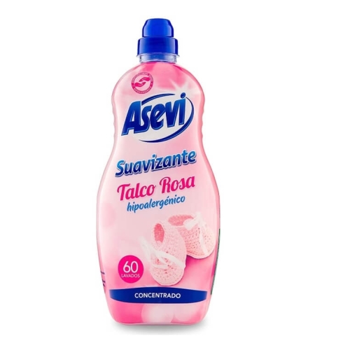 Asevi balsam de rufe hipoalergenic Talco Rosa 1.5 L. Produs pentru igienizarea casei