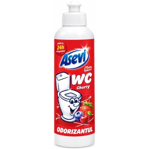 Odorizant toaleta Deo WC Cherry 200 ml. Asevi