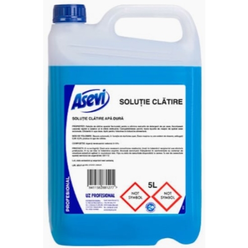 Asevi profesional solutie clatire, 5L