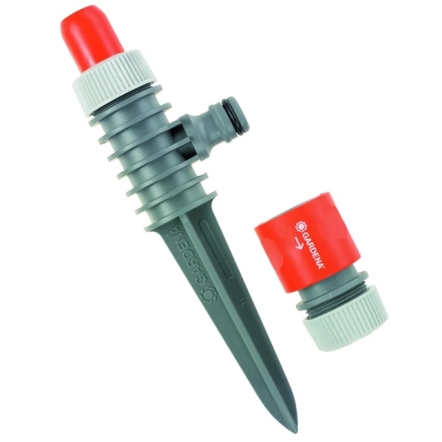Aspersor, spray cu spin, plastic, 4 bar + conector 1/2", Gardena