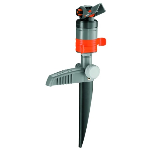 Aspersor Turbo, cu spin, 4 bar, raza reglabila 10 - 24 m,  Gardena