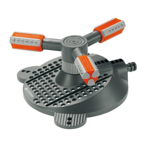 Aspersor circular, plastic, raza reglabila 3 - 20 m, Gardena Mambo