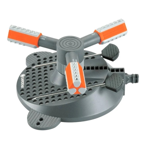 Aspersor circular, plastic, raza reglabila 3 - 18 m, Gardena Samba