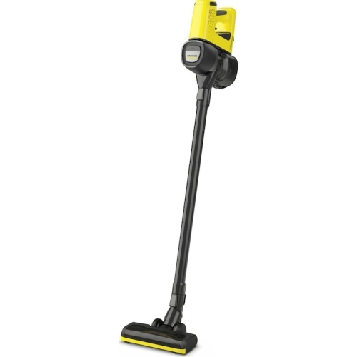 Aspirator vertical Karcher VC 4 Cordless myHome, 140W, 2 trepte de viteza, 21,6 V , 2,5 Ah, 650ml, perie activa