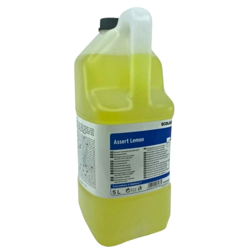 Ecolab Assert Detergent concentrat de vase cu lamaie, 5L produse de curatenie pentru bucatarie 