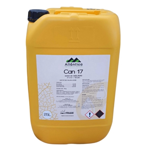Ingrasamant Azotat de Ca lichid fertilizant binar Atlantica CAN 17, 38 kg / 25 L