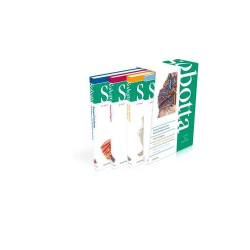 Atlas de anatomie Sobotta 16 2018 ed. Sobotta Atlas of Anatomy, Package, 16th ed. - Friedrich Paulsen, Jens Waschke