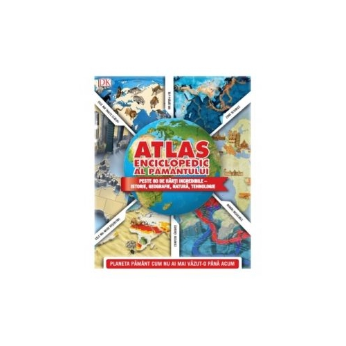 Atlas enciclopedic al Pamantului