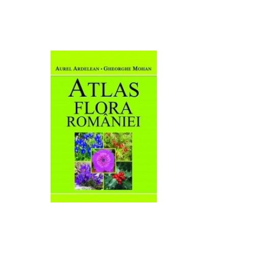 Atlas Flora Romaniei- All