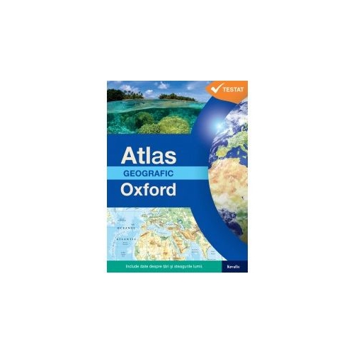 Atlas geografic Oxford