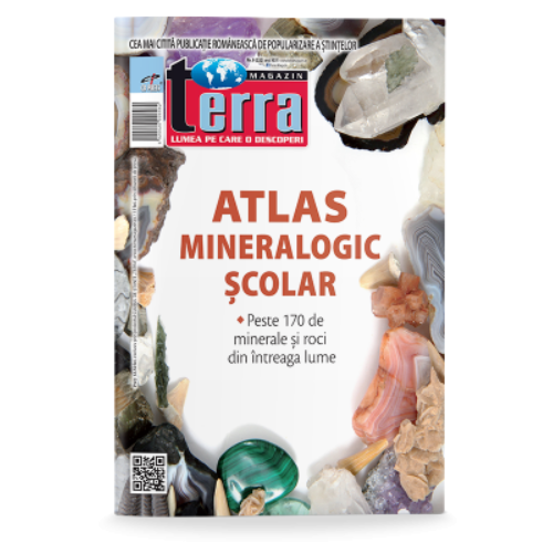 Atlas mineralogic scolar, editura CD Press