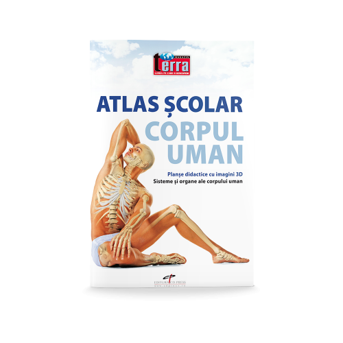Atlas scolar. Corpul uman