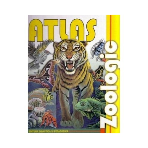 Atlas zoologic - Constantin Bogoescu