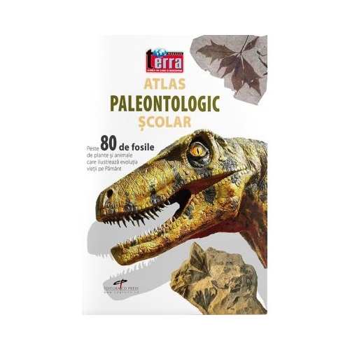 Atlas paleontologic scolar - Editie ilustrata