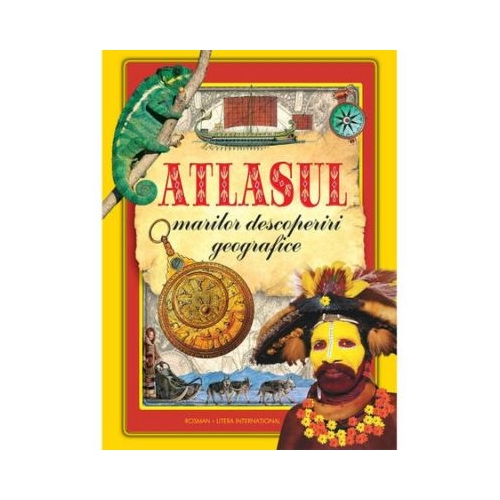 Atlasul marilor descoperiri geografice