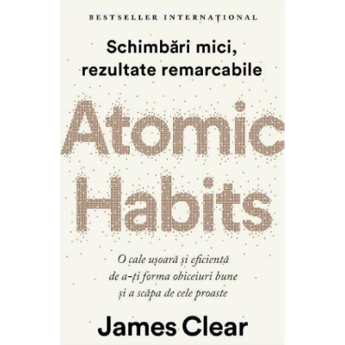 Atomic Habits - James Clear Motivational Lifestyle grupdzc