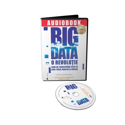Audiobook. Big Data - Viktor Mayer-Schonberger
