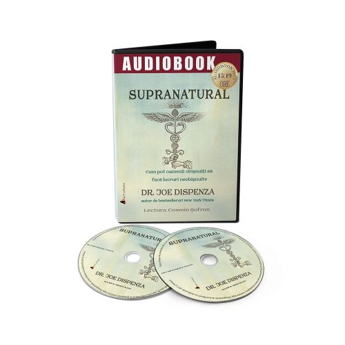 Audiobook. Supranatural - Joe Dispenza