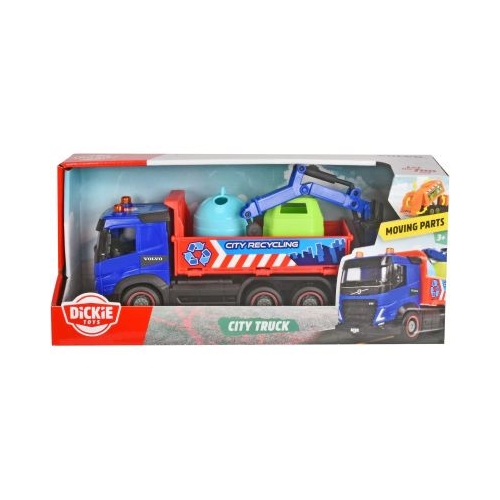 Camion automacara reciclare