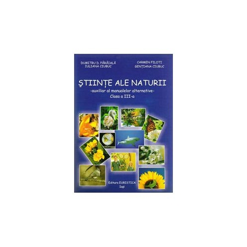 Auxiliar al manualelor alternative (Mapa cu fise), Stiinte ale naturii clasa a III-a