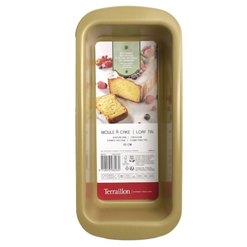 Tava pentru copt, chec sau cozonac, ceara de carnauba, 25 x 7 cm, 62032