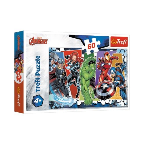 Puzzle Avengers - invincibilii 60 piese