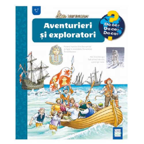 Aventurieri si exploratori - Peter Friedl, editura Casa