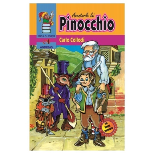 Aventurile lui Pinocchio - Carlo Collodi, editura Andreas
