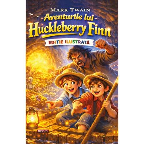Aventurile lui Huckleberry Finn - Mark Twain , ed. Regis