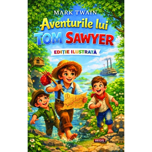Aventurile lui Tom Sawyer - Mark Twain, ed. Regis