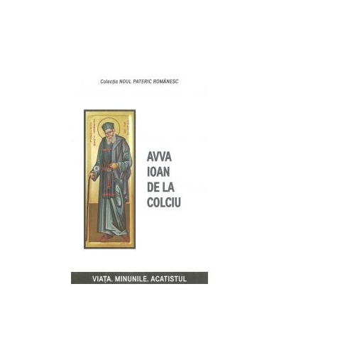 Avva Ioan de la Colciu