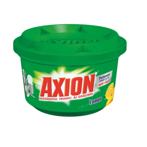 Detergent pasta pentru vase  Lemon 400g Axion