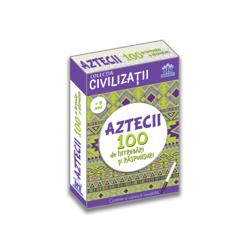 Aztecii. 100 de intrebari si raspunsuri - Gabriela Girmacea, editura Didactica Publishing House