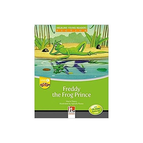 Freddy the Frog Prince - Maria Cleary